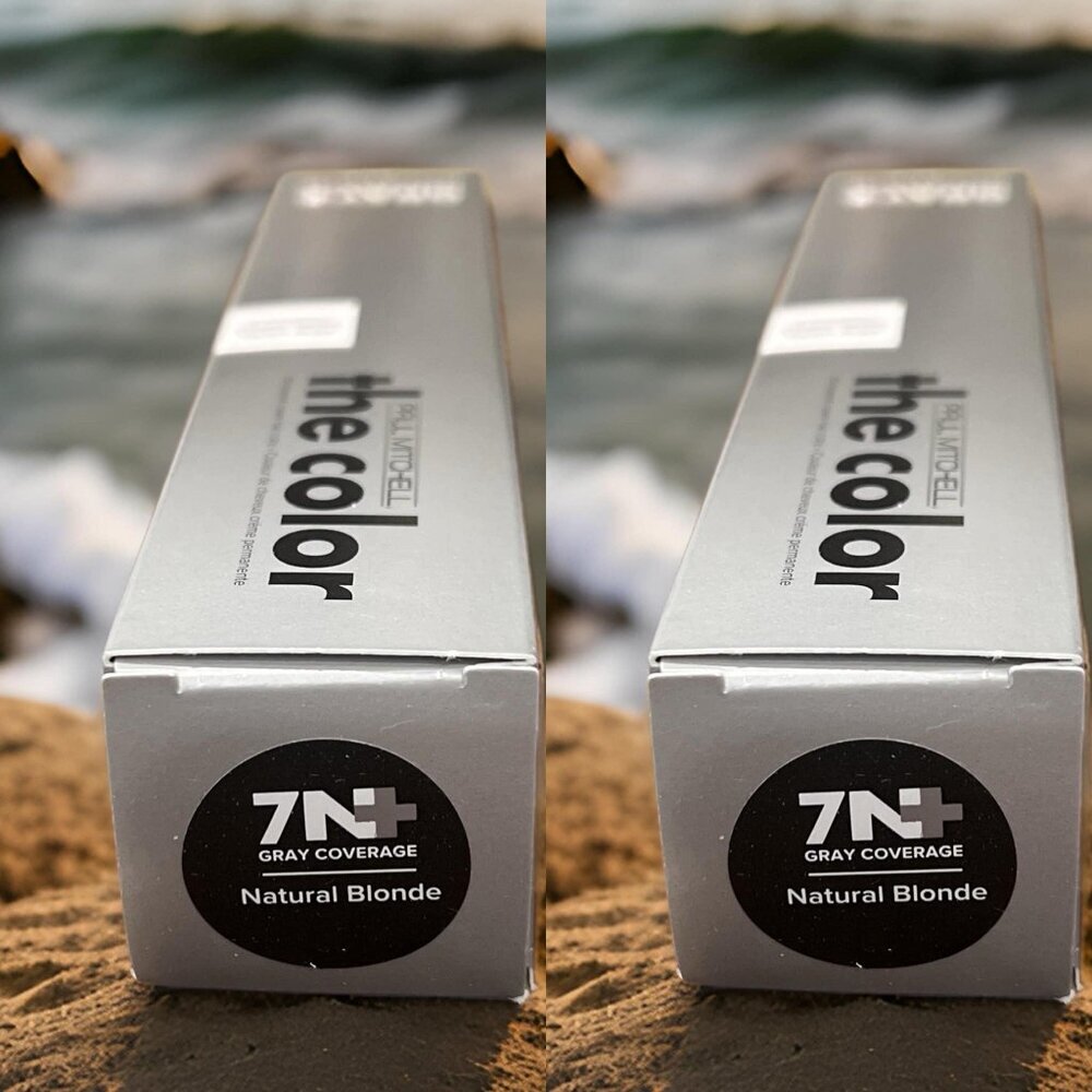 Paul Mitchell The Color 7N+ Gray Coverage Natural Blonde 3 oz. 2 units